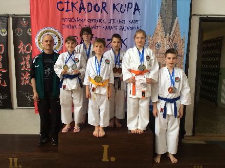 Karate sikerek Btaszken