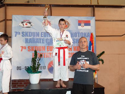 Sikeres Karate Eurpa Bajnoksg