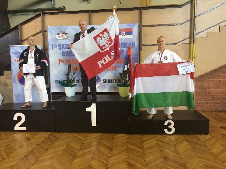 Sikeres Karate Eurpa Bajnoksg