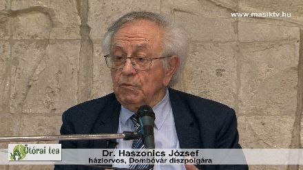 trai tea - Dr. Haszonics Jzsef 2023. prilis 24.